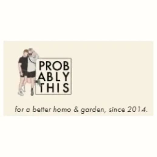probablythis brand logo for probablythis.com