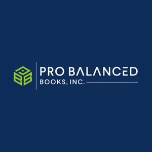 probalancedbooks brand logo for probalancedbooks.com