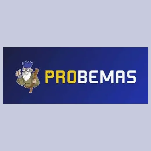 probemas brand logo for probemas.com