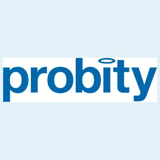 probitymerch brand logo for probitymerch.com
