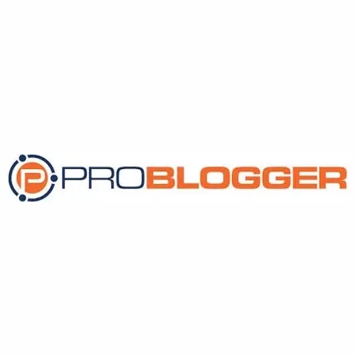 problogger brand logo for problogger.com