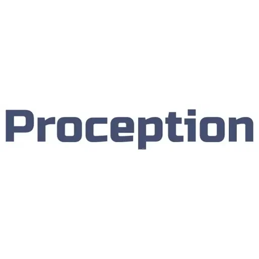 proception brand logo for proception.ai
