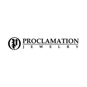 proclamationjewelry brand logo for proclamationjewelry.com