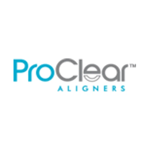 proclearaligners brand logo for proclearaligners.com