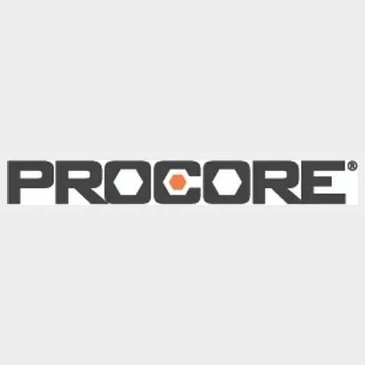 procore brand logo for procore.com