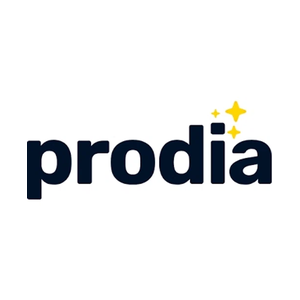 prodia brand logo for prodia.com