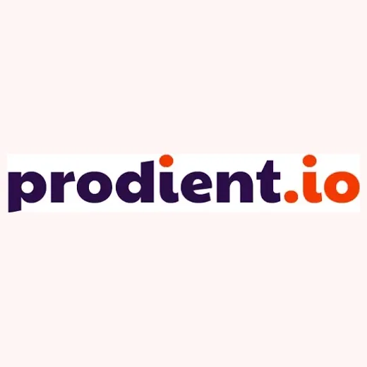 prodient brand logo for prodient.io