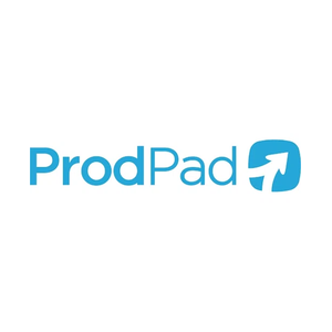 prodpad brand logo for prodpad.com
