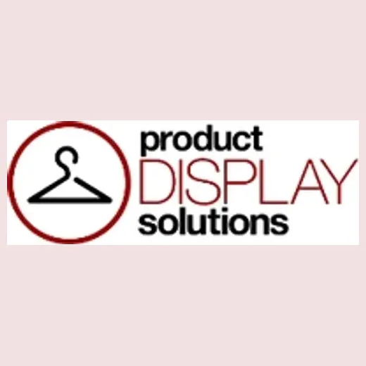 productdisplaysolutions brand logo for productdisplaysolutions.com