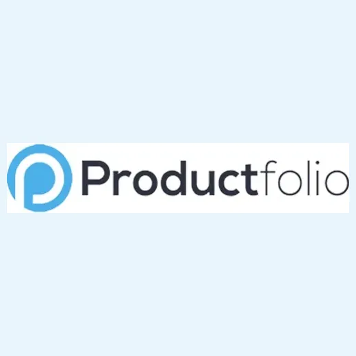 productfolio brand logo for productfolio.com