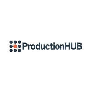 productionhub brand logo for productionhub.com