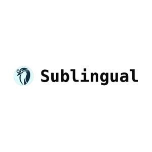 Sublingual brand logo for productivity.sublingual.ai
