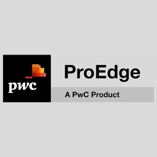 Pwc brand logo for proedge.pwc.com