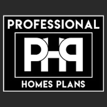 professionalhomeplans brand logo for professionalhomeplans.com