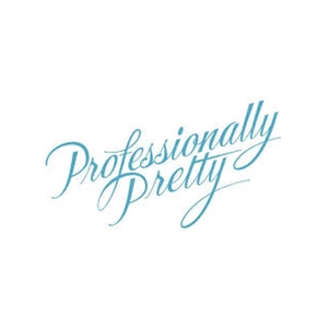 professionallypretty brand logo for professionallypretty.com