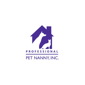professionalpetnanny brand logo for professionalpetnanny.com