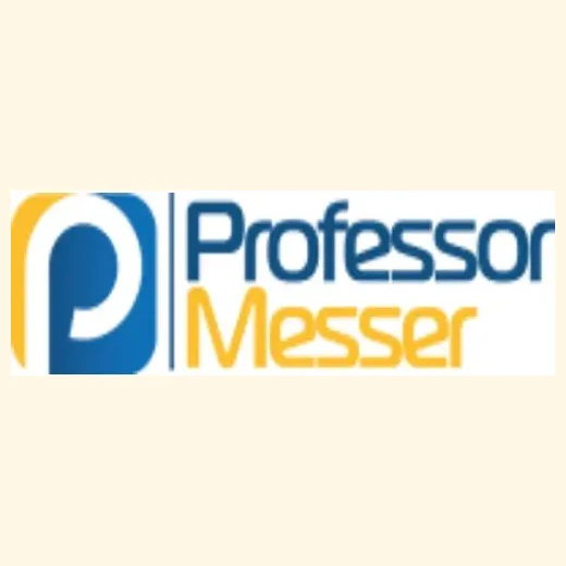 professormesser brand logo for professormesser.com
