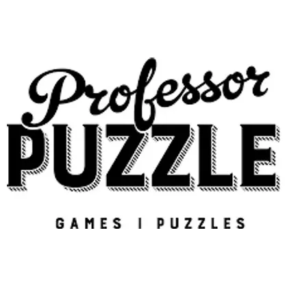 professorpuzzle brand logo for professorpuzzle.com
