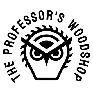 professorswoodshop brand logo for professorswoodshop.com
