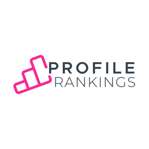 profilerankings brand logo for profilerankings.com