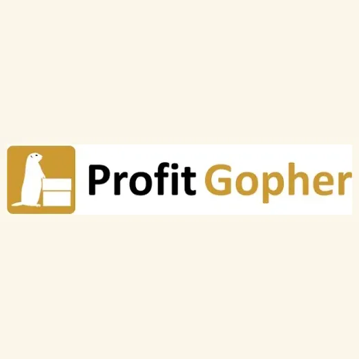 profitgopher brand logo for profitgopher.com