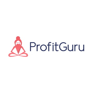 profitguru brand logo for profitguru.com