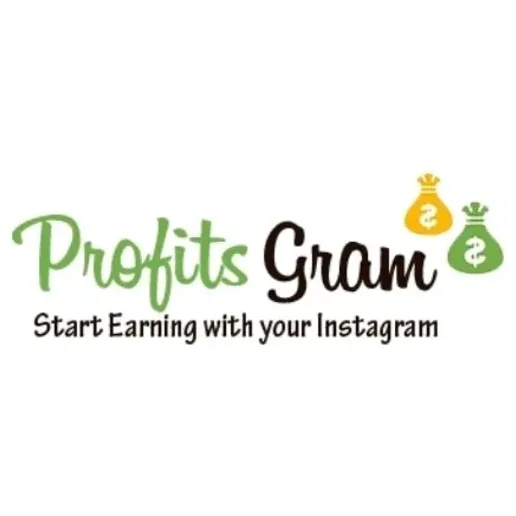profitsgram brand logo for profitsgram.com