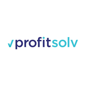 profitsolv brand logo for profitsolv.com