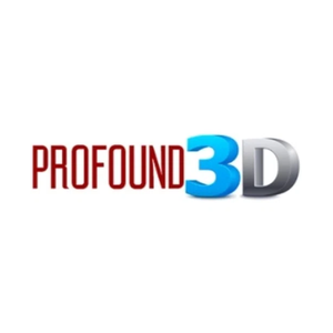 profound3d brand logo for profound3d.com
