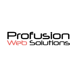 profusionwebsolutions brand logo for profusionwebsolutions.com