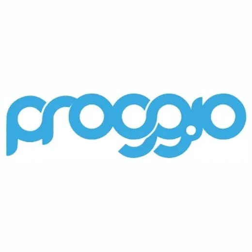 proggio brand logo for proggio.com