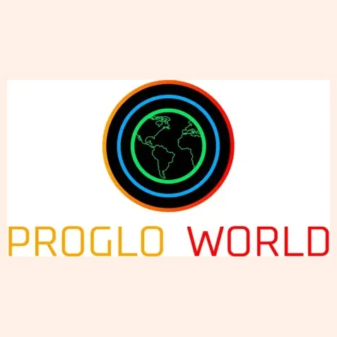 progloworld brand logo for progloworld.com