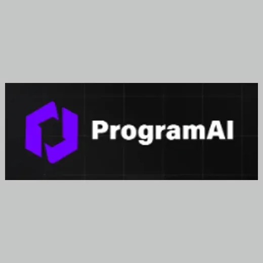 programai brand logo for programai.co
