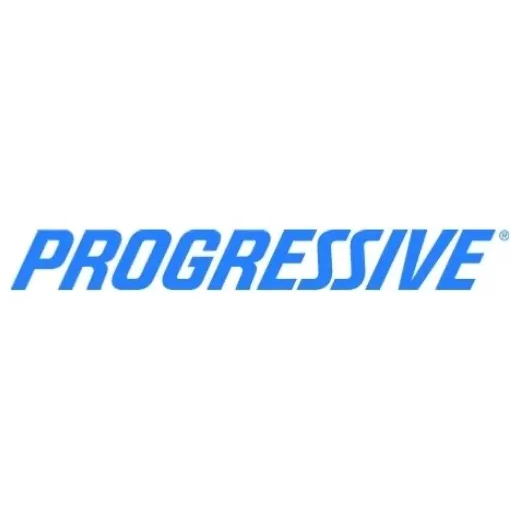 progressive brand logo for progressive.com