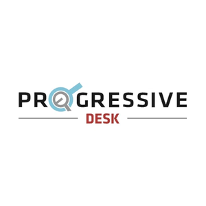 progressivedesk brand logo for progressivedesk.com