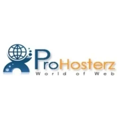 prohosterz brand logo for prohosterz.com