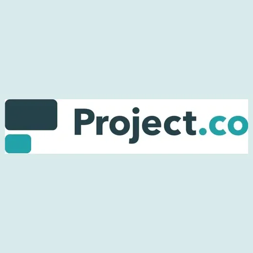 project brand logo for project.co