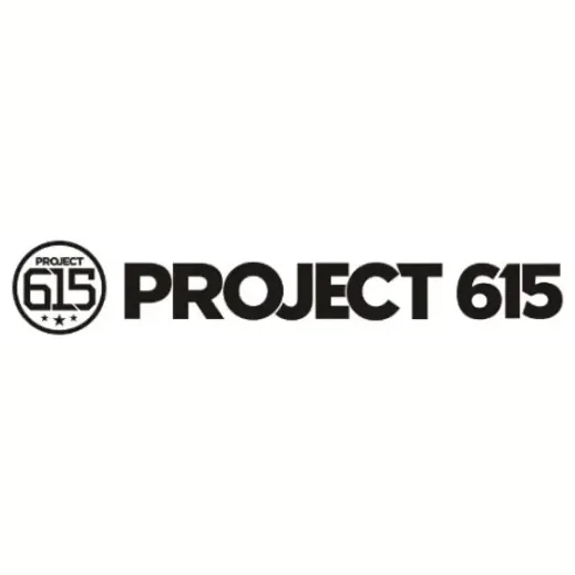 project615 brand logo for project615.com