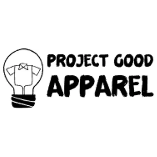 projectgoodapparel brand logo for projectgoodapparel.com