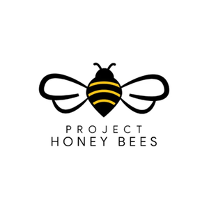 projecthoneybees brand logo for projecthoneybees.com