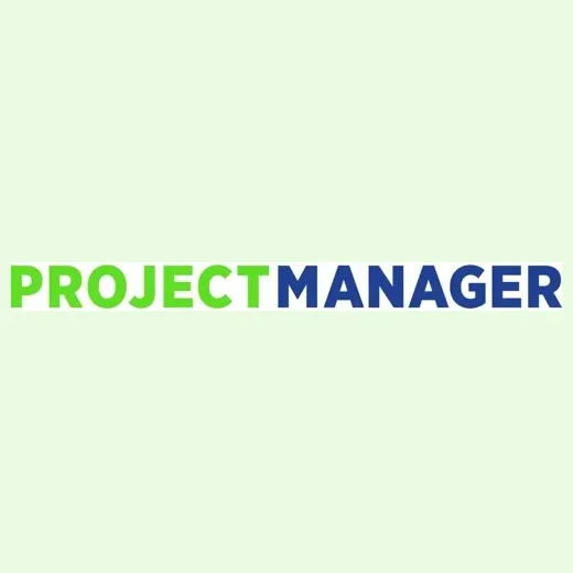 projectmanager brand logo for projectmanager.com