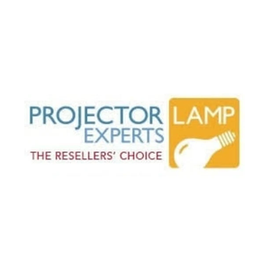 projectorlampexperts brand logo for projectorlampexperts.com