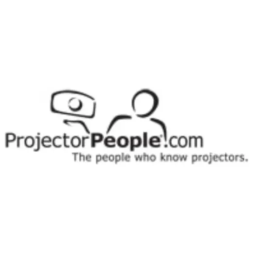 projectorpeople brand logo for projectorpeople.com