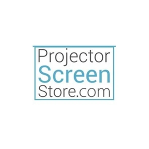 projectorscreenstore brand logo for projectorscreenstore.com