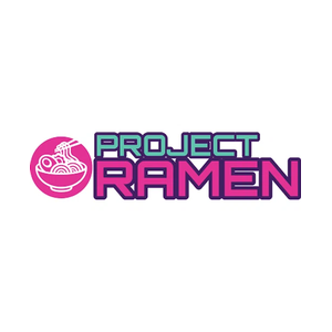 projectramen brand logo for projectramen.com
