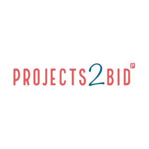 projects2bid brand logo for projects2bid.com