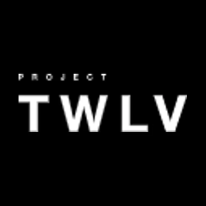 Projecttwlv brand logo for store.projecttwlv.com