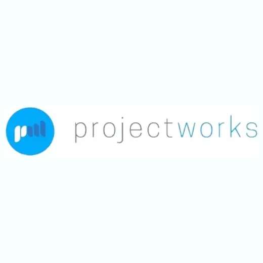 projectworks brand logo for projectworks.io