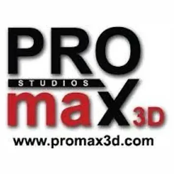 promax3d brand logo for promax3d.com