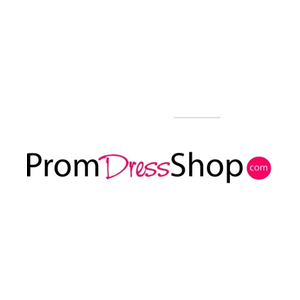 promdressshop brand logo for promdressshop.com